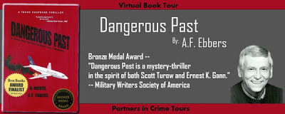Dangerous Past by A. F. Ebbers Virtual Tour – Review and Giveaway