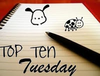 Top Ten Tuesday #2
