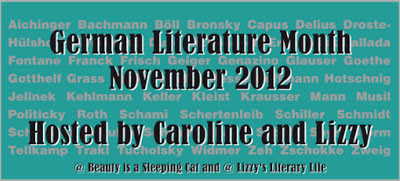 German Literature Month 2012