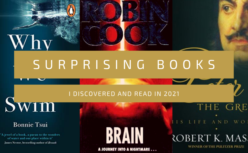 Ten Surprising Reads of 2021